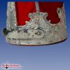 1. Garde-Regt. Zu Fuss – Officer Grenadier mitre hat with Bandeau “SEMPER TALIS”